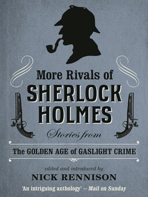 cover image of More Rivals of Sherlock Holmes